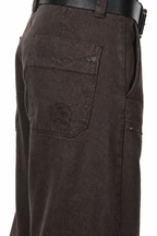 Silvye women’s chino pants in twill with balloon fit