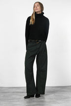 Silvye Chinohose für Damen aus Twill mit Balloon Fit