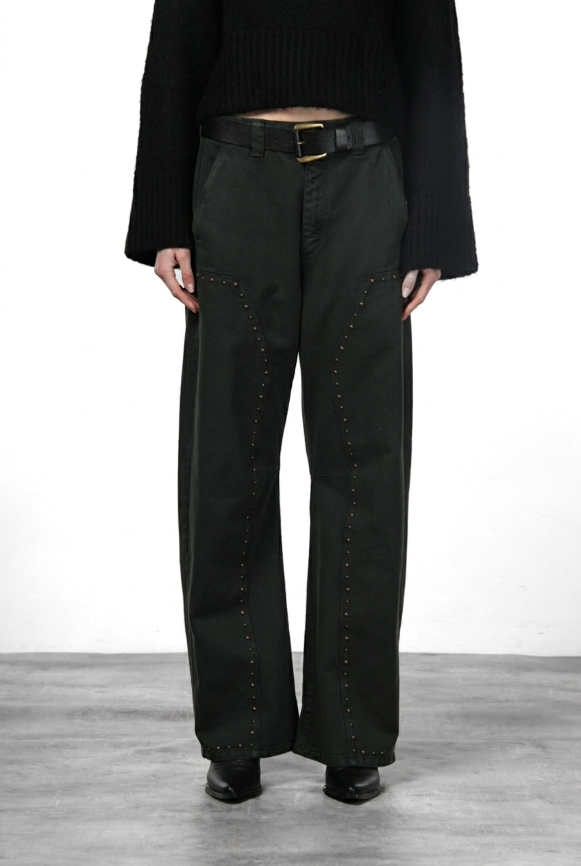 Silvye Chinohose für Damen aus Twill mit Balloon Fit