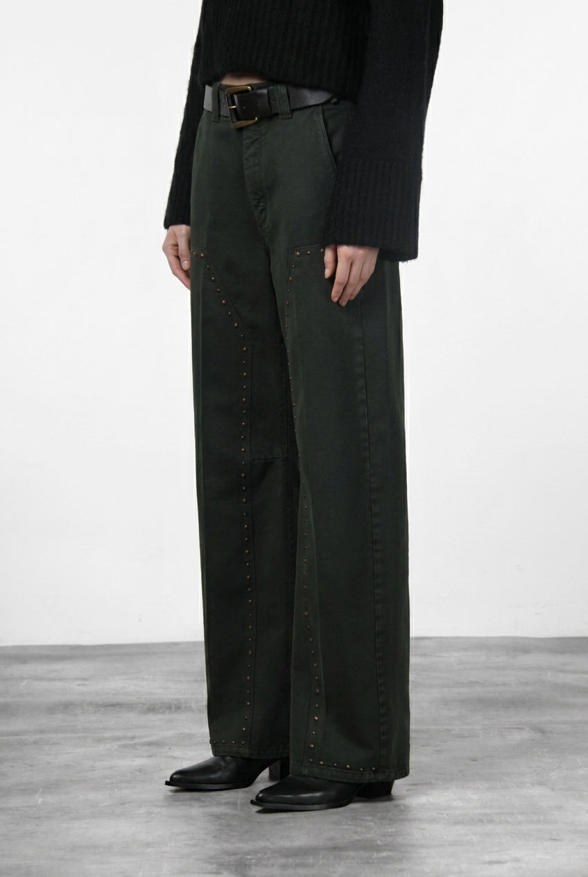 Silvye Chinohose für Damen aus Twill mit Balloon Fit