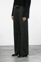 Silvye Chinohose für Damen aus Twill mit Balloon Fit