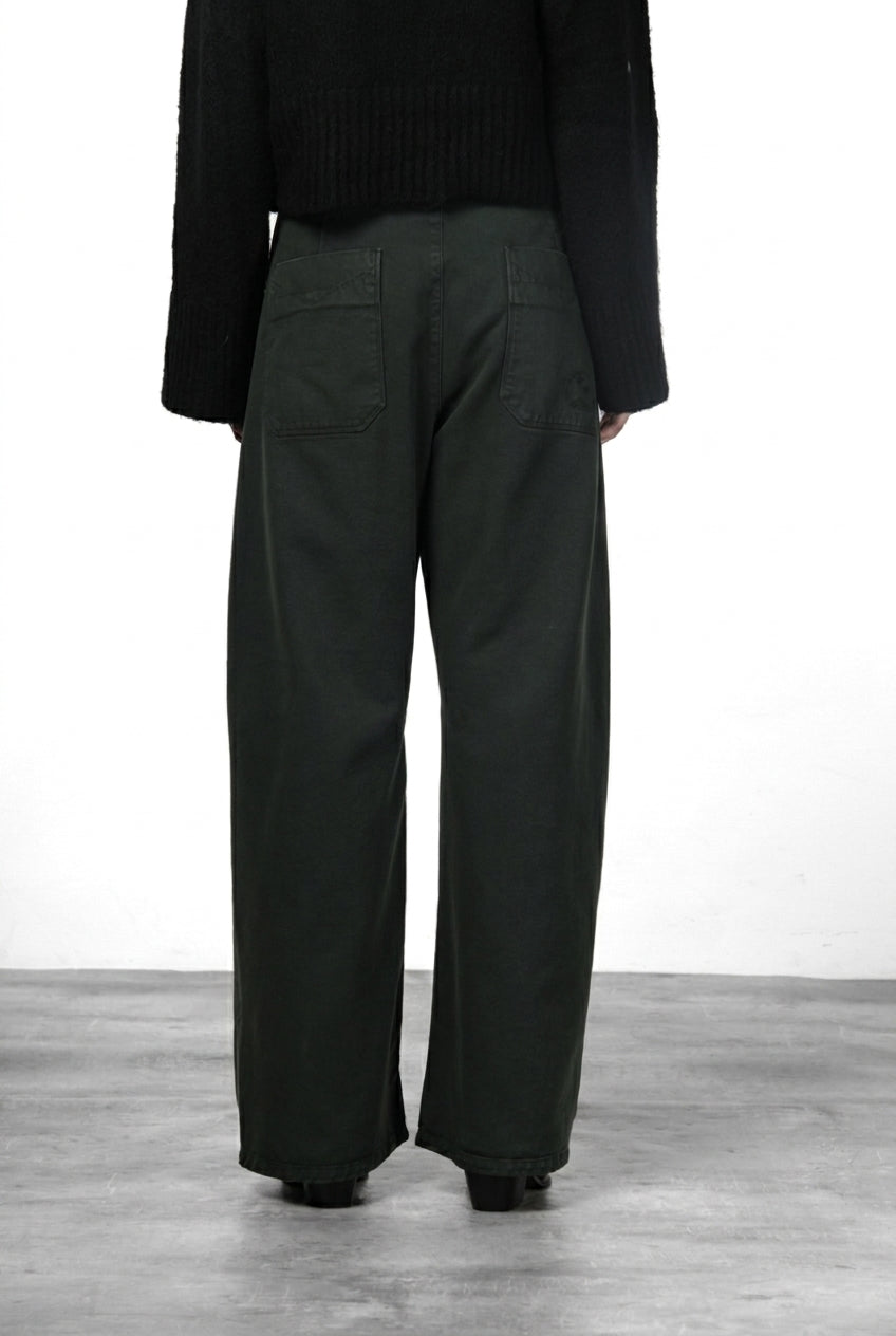 Silvye Chinohose für Damen aus Twill mit Balloon Fit