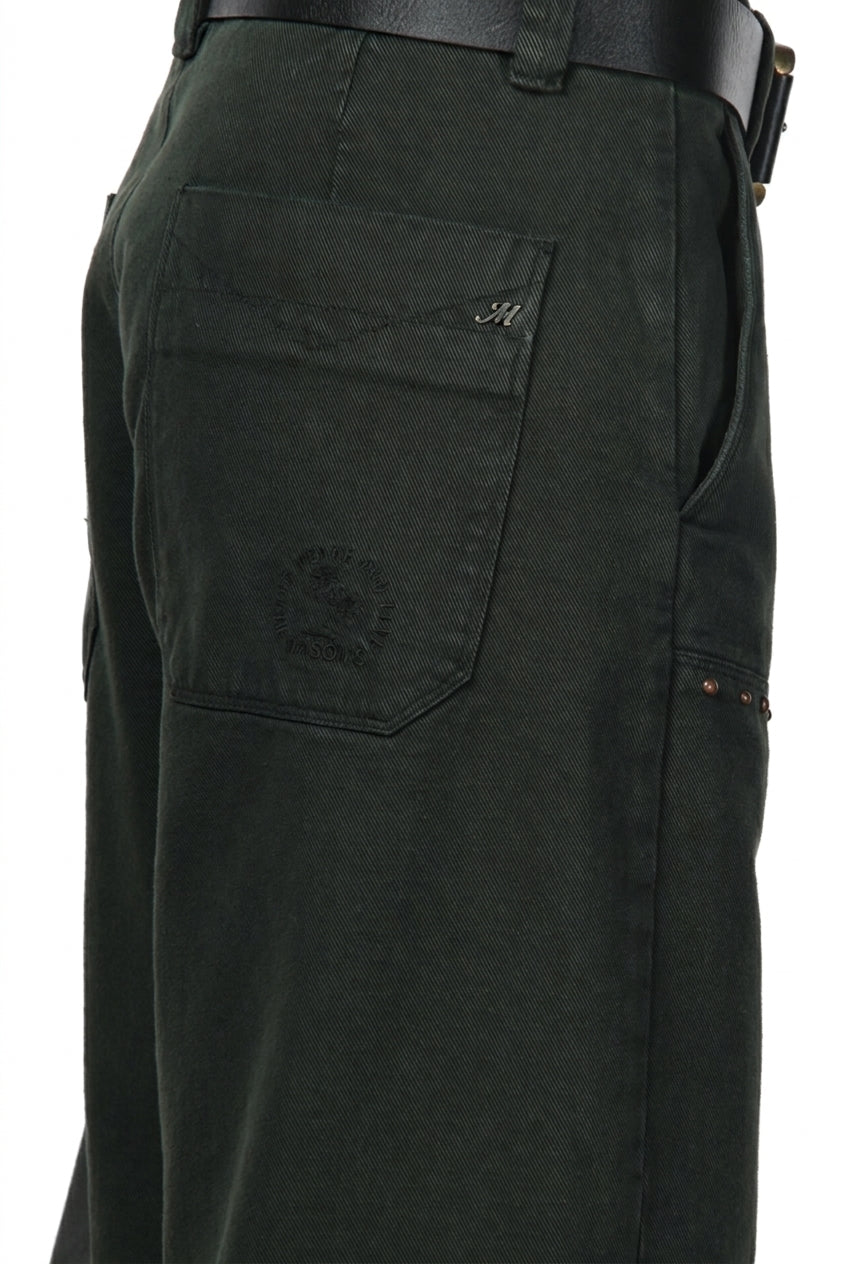 Silvye Chinohose für Damen aus Twill mit Balloon Fit