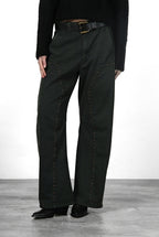 Silvye Chinohose für Damen aus Twill mit Balloon Fit