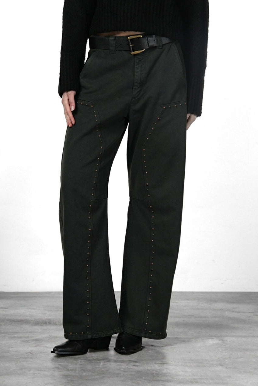 Silvye Chinohose für Damen aus Twill mit Balloon Fit