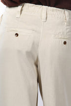 New York Wide Elax pantalone chino donna in gabardina wide leg
