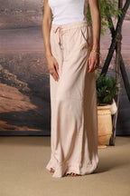 Portofino Damen Chinohose aus Modal wide leg