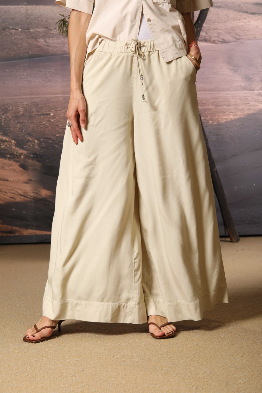 Portofino pantalone chino donna in modal relaxed