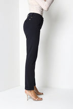 New York Slim pantalone chino donna in jersey tecnico slim fit ①
