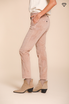 New York Slim pantalon chino femme en velours côtelé slim fit ①