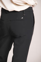 Foto 2 New York Trumpet pantalone chino donna tessuto tecnico cavallery slim fit