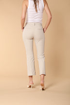 New York Trumpet Damen Chinohose aus Twill Slim Fit