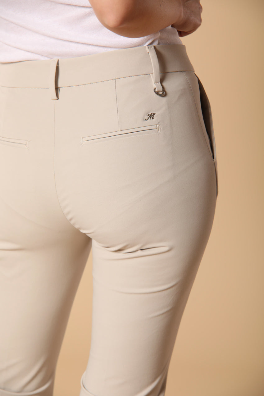 New York Trumpet Damen Chinohose aus Twill Slim Fit