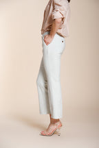 New York Trumpet women's chino pants in basketweave slim fit