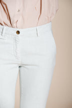 New York Trumpet women's chino pants in basketweave slim fit