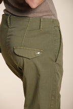 Malibu Jogger pantalone chino donna in gabardina carrot fit