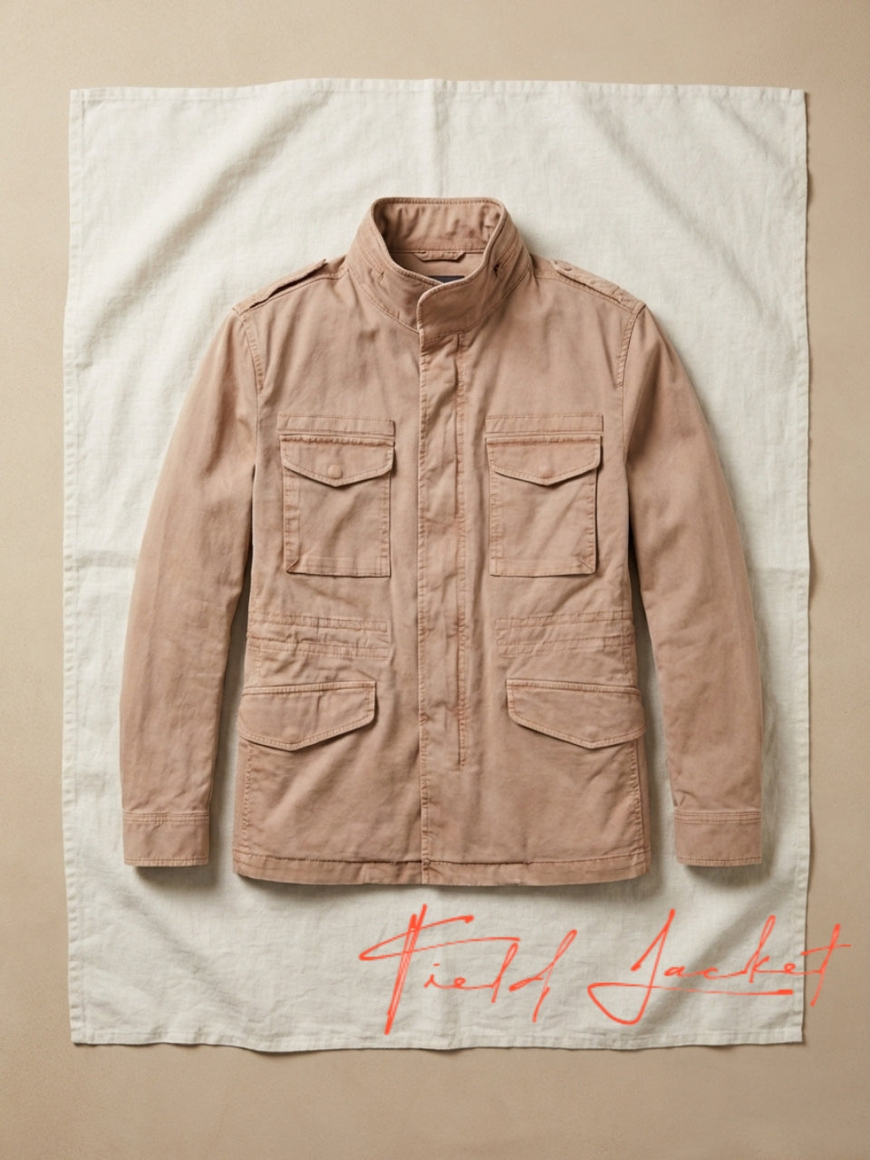 Jacket M74 Delamere Jacke Herren aus Stretch Twill
