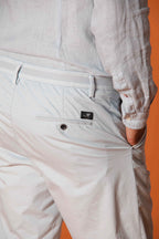 Torino University bermuda chino uomo in cotone Pima slim fit