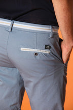 Torino Elegance Bermuda Chino Herren in Stretch-Satin Slim Fit