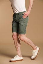 New York Cargo bermuda cargo uomo in cotone pima regular fit
