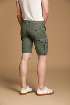 New York Cargo bermuda cargo uomo in cotone pima regular fit