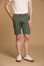 New York Cargo bermuda cargo uomo in cotone pima regular fit