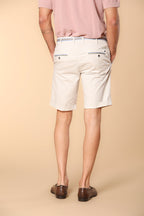 New York Summer bermuda chino homme en coton Pima regular fit