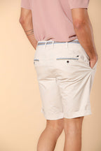 New York Summer bermuda chino homme en coton Pima regular fit