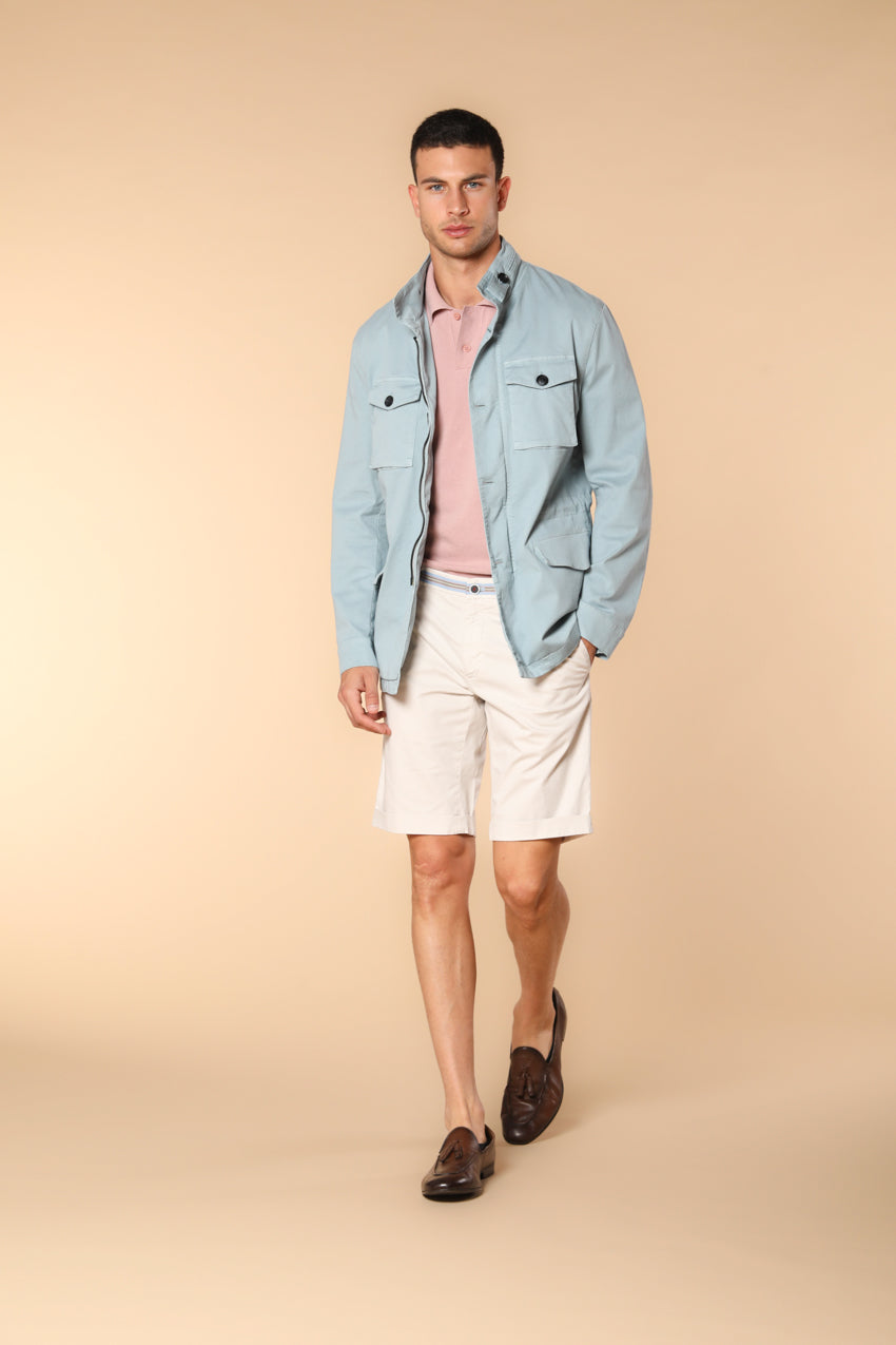 New York Summer bermuda chino homme en coton Pima regular fit