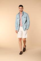 New York Summer bermuda chino homme en coton Pima regular fit