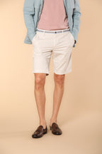 New York Summer bermuda chino homme en coton Pima regular fit