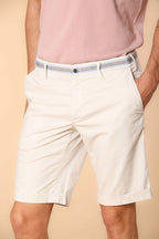 New York Summer bermuda chino homme en coton Pima regular fit