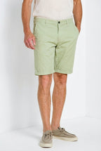 London Herren Chino Bermuda aus Stretch-Gabardine regular fit ①