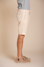 London Herren Chino Bermuda aus Stretch-Gabardine regular fit ①