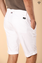 London bermuda chino uomo in cotone pima regular fit ①