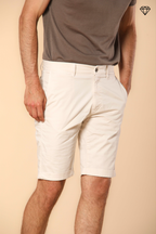  London Bermuda Chino Herren aus Pima-Baumwolle Regular Fit ①