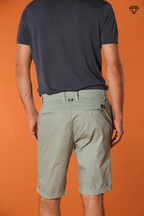  London Bermuda Chino Herren aus Pima-Baumwolle Regular Fit ①