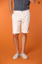  London Bermuda Chino Herren aus Pima-Baumwolle Regular Fit ①