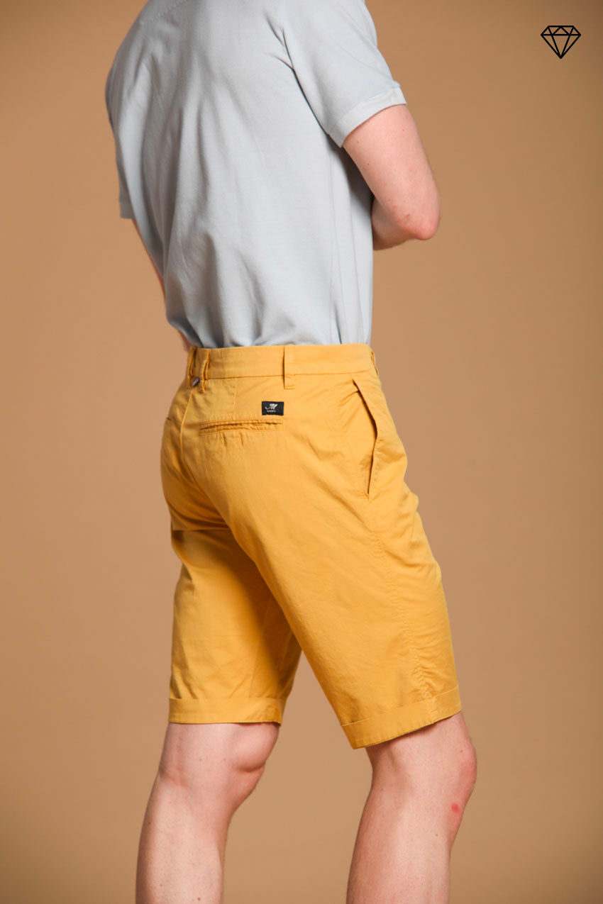 London bermuda chino uomo in cotone pima regular fit ①