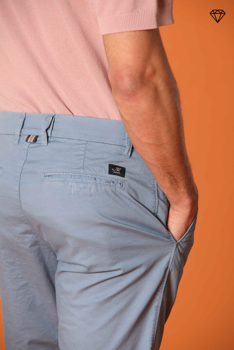  London Bermuda Chino Herren aus Pima-Baumwolle Regular Fit ①