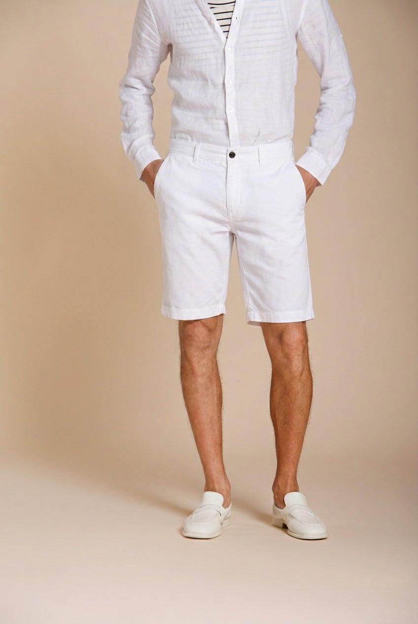 London Bermuda Chino Herren aus Stretch-Gabardine regular fit ①