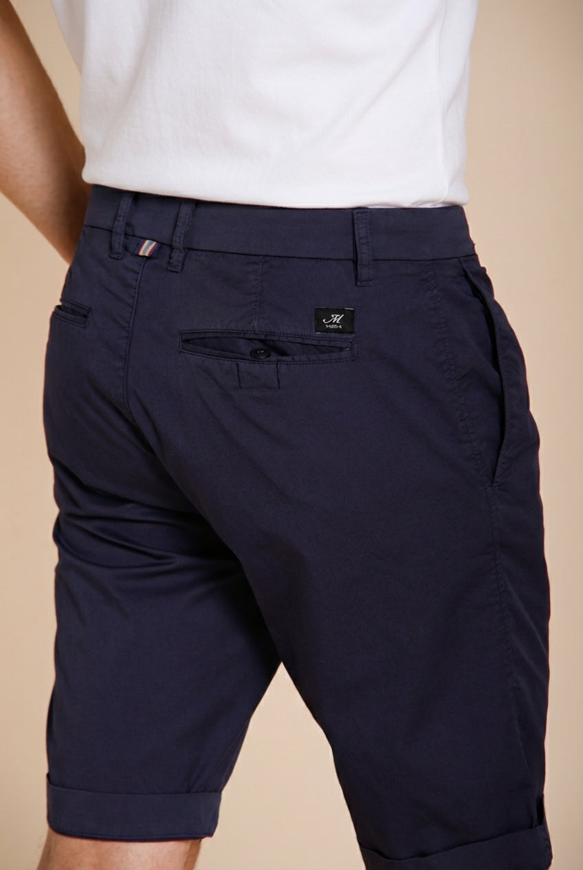 London Herren Chino Bermuda aus Stretch-Gabardine regular fit ①