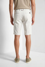 London Herren Chino Bermuda aus Stretch-Gabardine regular fit ①
