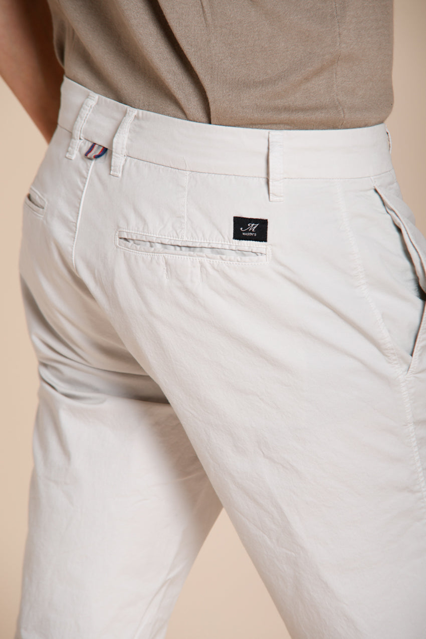 London Bermuda Chino Herren aus Stretch-Gabardine regular fit ①