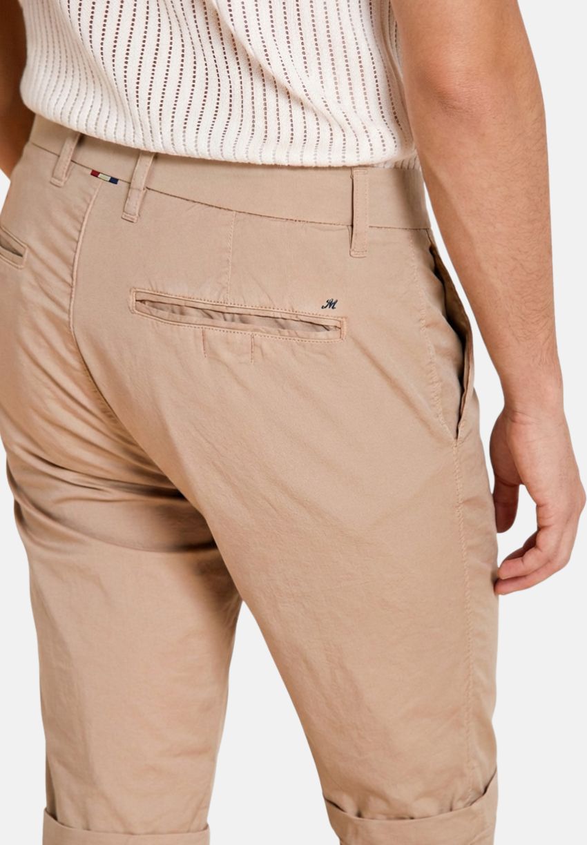 London bermuda chino uomo in gabardina stretch regular fit ①
