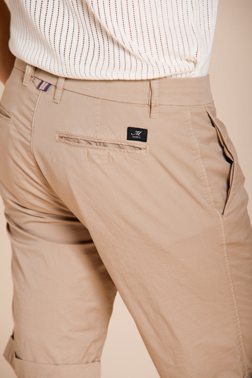 London Bermuda Chino Herren aus Gabardine Stretch regular fit ①