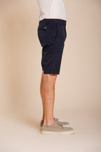 London bermuda chino homme en gabardine stretch regular fit ①