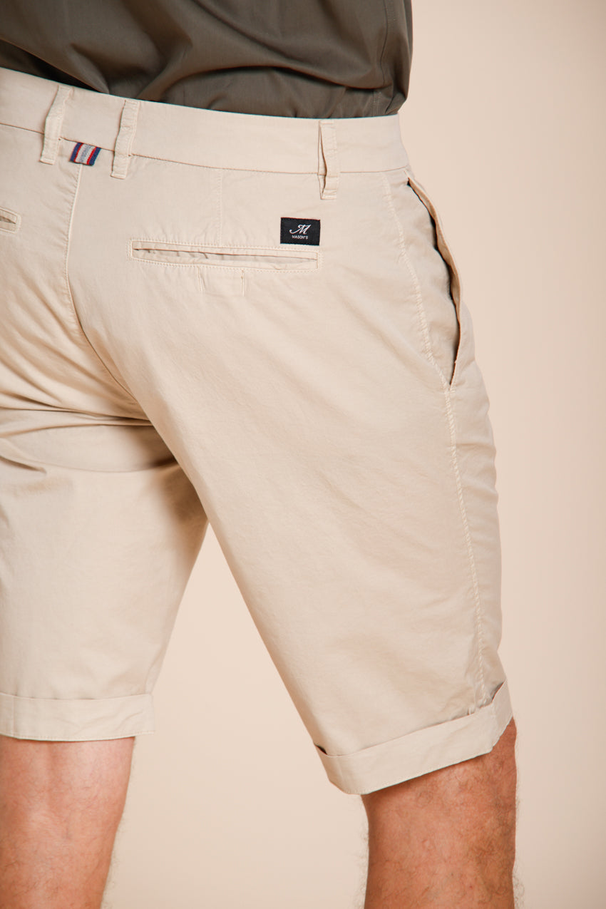 London Bermuda Chino Herren aus Stretch-Gabardine regular fit ①