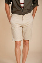 London Herren Chino Bermuda aus Stretch-Gabardine regular fit ①