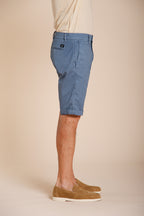 London bermuda chino homme en gabardine stretch regular fit ①